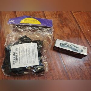 NWT thigh gun holster and the Gun tool.